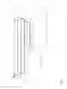 Fig. 02 - Vertically actuated vehicle barrier system