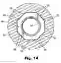 Fig. 09 - Socket wrench attachment for rotary drive member
