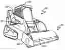 Fig. 01 - Skid Steer Loaders with Variable Isolation on Vibratory Roller