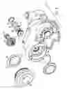 Fig. 08 - Integral scroll and gearbox for a compressor with speed change option