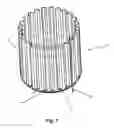 Fig. 02 - Blade root extender for a wind turbine
