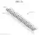 Fig. 14 - Braille cell cap