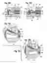 Fig. 08 - Method for the simultaneous double-sided material removal processing of a plurality of semiconductor wafers