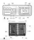 Fig. 01 - Miniaturized, low power, wireless transmitter and receiver with on-chip antenna, and wireless coupling of on-chip and off-chip antenna
