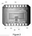 Fig. 03 - Miniaturized, low power, wireless transmitter and receiver with on-chip antenna, and wireless coupling of on-chip and off-chip antenna
