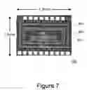 Fig. 08 - Miniaturized, low power, wireless transmitter and receiver with on-chip antenna, and wireless coupling of on-chip and off-chip antenna