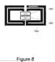 Fig. 09 - Miniaturized, low power, wireless transmitter and receiver with on-chip antenna, and wireless coupling of on-chip and off-chip antenna