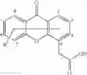 Fig. 28 - 5,6-dimethyl xanthone-4-acetic acid derivatives and method of preparing the same