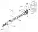 Fig. 01 - Surgical instrument and method of use for inserting an implant between two bones