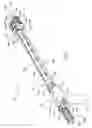 Fig. 02 - Surgical instrument and method of use for inserting an implant between two bones