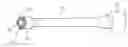 Fig. 01 - Operating instrument for a height-adjustable spinal implant