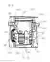 Fig. 09 - Operating instrument for a height-adjustable spinal implant