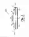 Fig. 07 - Eccentric abrading and cutting head for high-speed rotational atherectomy devices