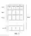 Fig. 02 - Self-adaptive control method for logical strips based on multi-channel solid-state non-volatile storage device