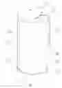 Fig. 02 - Modular Shower Cabin For Aircrafts