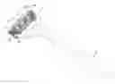 Fig. 01 - Razor with floatably secured shaving blade member