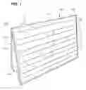 Fig. 02 - CLEAR PLASTIC STAND-UP POCKET CHART
