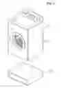 Fig. 02 - Pedestal washing machine