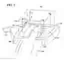Fig. 02 - Personal air filtration device for use with bedding structure