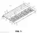 Fig. 02 - Heat distributing wave tray for a grill