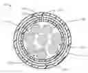Fig. 01 - Communication cable having electrically isolated shield providing enhanced return loss