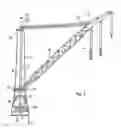 Fig. 03 - Hoisting crane and vessel with such a crane