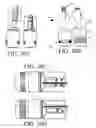 Fig. 18 - Launchable beverage container concepts