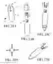 Fig. 22 - Launchable beverage container concepts