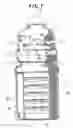 Fig. 02 - Synthetic resin bottle having two depressions defining a grip