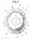 Fig. 05 - Synthetic resin bottle having two depressions defining a grip