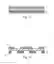 Fig. 08 - Method of forming double-sided patterns in a touch panel circuit