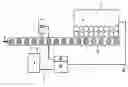 Fig. 01 - Process and installation for the hot marking of translucent or transparent objects leaving a forming machine