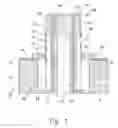Fig. 04 - Plasma torch for use in a waste processing chamber