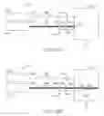 Fig. 14 - Non-contact glass shearing device and method for scribing or cutting a moving glass sheet