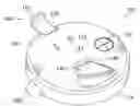 Fig. 01 - Drinking container lid apparatus with manually actuated valve