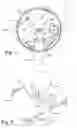 Fig. 04 - Drinking container lid apparatus with manually actuated valve