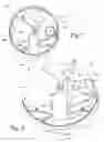 Fig. 05 - Drinking container lid apparatus with manually actuated valve