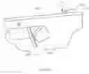 Fig. 14 - Child resistant blister package housing with tooled access