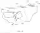 Fig. 15 - Child resistant blister package housing with tooled access