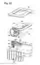 Fig. 12 - LID BODY OPENING AND CLOSING DEVICE