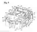Fig. 04 - Lid opening and closing device for opening and closing an opening of a housing by a lid