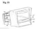 Fig. 10 - Lid opening and closing device for opening and closing an opening of a housing by a lid