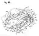 Fig. 11 - Lid opening and closing device for opening and closing an opening of a housing by a lid