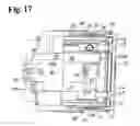 Fig. 12 - Lid opening and closing device for opening and closing an opening of a housing by a lid