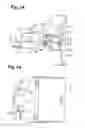 Fig. 13 - Lid opening and closing device for opening and closing an opening of a housing by a lid