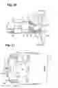 Fig. 14 - Lid opening and closing device for opening and closing an opening of a housing by a lid