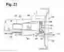 Fig. 15 - Lid opening and closing device for opening and closing an opening of a housing by a lid