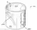 Fig. 01 - INSET GRIP-CONFIGURED DROP-REDUCING DRINKING APPARATUS