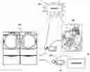 Fig. 01 - Appliance with a service interface for communicating with a consumable holder