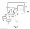 Fig. 02 - Appliance with a service interface for communicating with a consumable holder